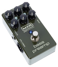 Dunlop M81 MXR Bass Preamp Pedal Previo Bajo 2