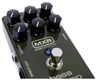 Dunlop M81 MXR Bass Preamp Pedal Previo Bajo 5