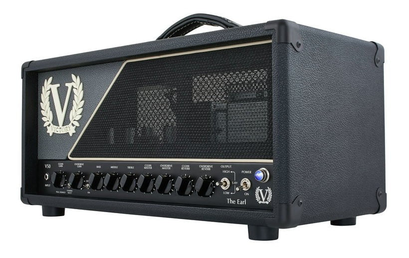 Victory Amps V50 The Earl Amplificador Cabezal Guitarra. Demo. 2