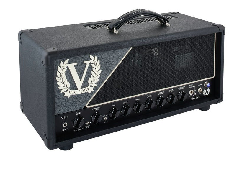 Victory Amps V50 The Earl Amplificador Cabezal Guitarra. Demo. 3