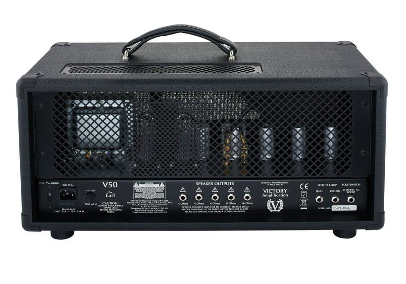 Victory Amps V50 The Earl Amplificador Cabezal Guitarra. Demo. 4