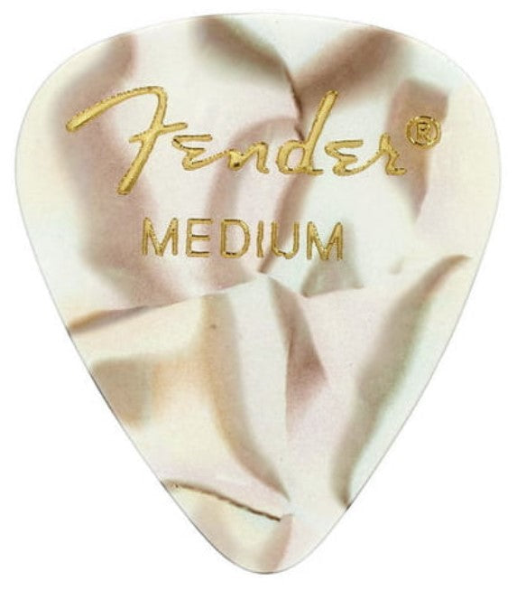 Fender 1980351857 351 Pack 12 Púas Abalone Medium 1