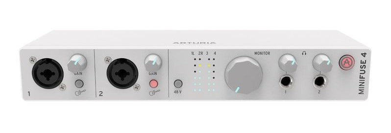 Arturia Minifuse 4 White Interfaz de Audio Blanca 3