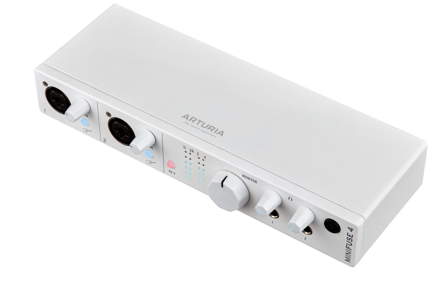 Arturia Minifuse 4 White Interfaz de Audio Blanca 4