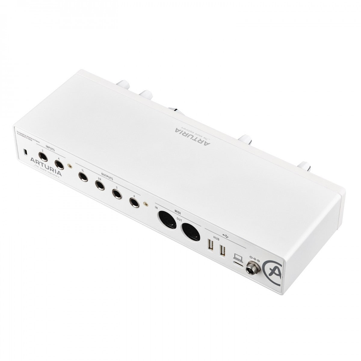 Arturia Minifuse 4 White Interfaz de Audio Blanca 5