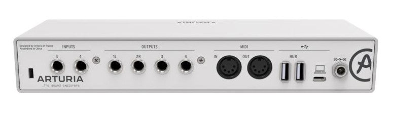 Arturia Minifuse 4 White Interfaz de Audio Blanca 6