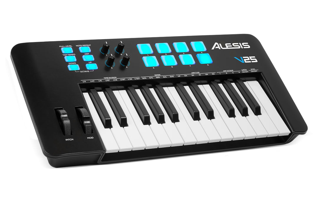 Alesis V25 MKII Teclado Controlador Midi USB 25 Teclas 2