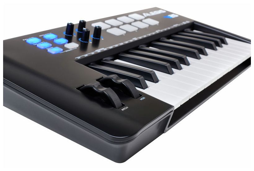 Alesis V25 MKII Teclado Controlador Midi USB 25 Teclas 8