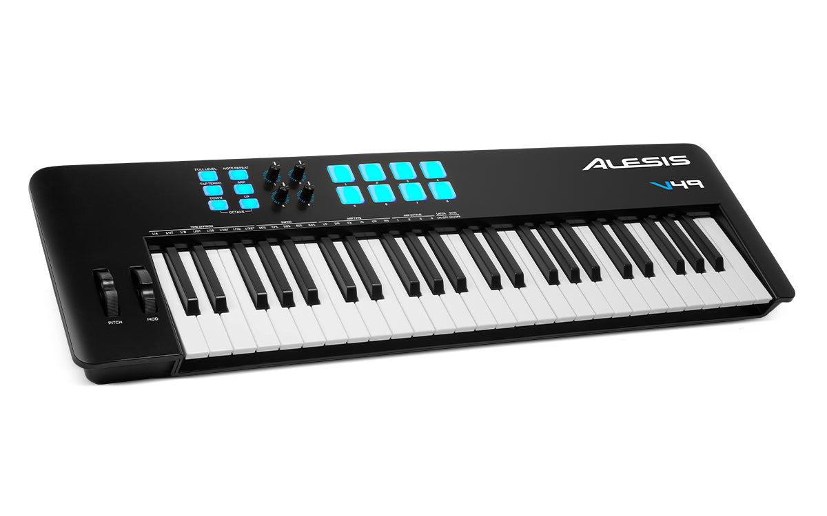 Alesis V49 MKII Teclado Controlador Midi USB 49 Teclas 2