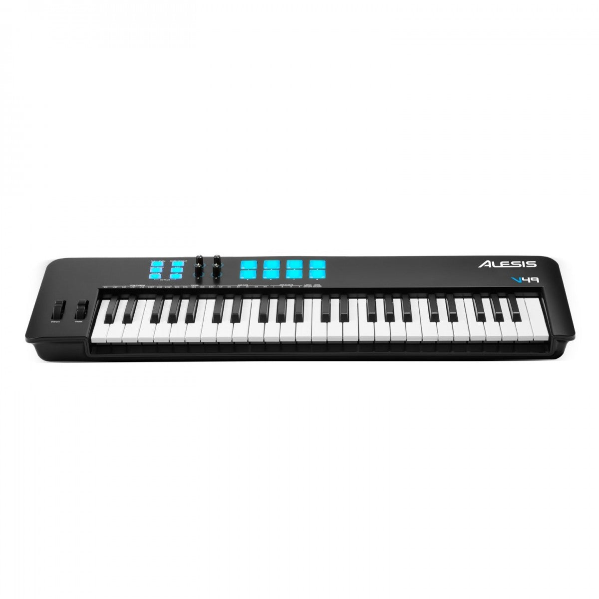 Alesis V49 MKII Teclado Controlador Midi USB 49 Teclas 3