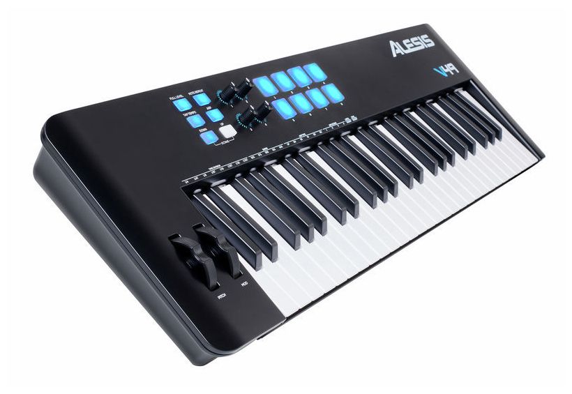 Alesis V49 MKII Teclado Controlador Midi USB 49 Teclas 7