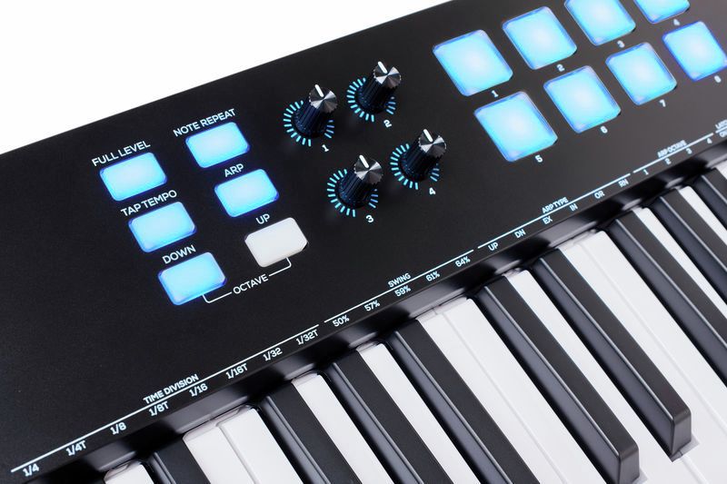 Alesis V49 MKII Teclado Controlador Midi USB 49 Teclas 9