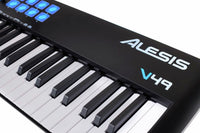 Alesis V49 MKII Teclado Controlador Midi USB 49 Teclas 10