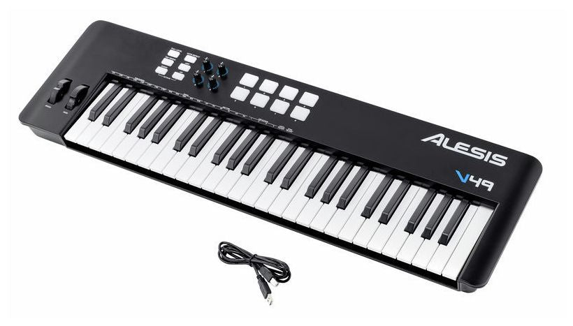 Alesis V49 MKII Teclado Controlador Midi USB 49 Teclas 11