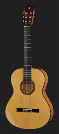 Alhambra 10FC Guitarra Flamenca Abeto Brillo 6