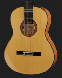 Alhambra 10FC Guitarra Flamenca Abeto Brillo 8