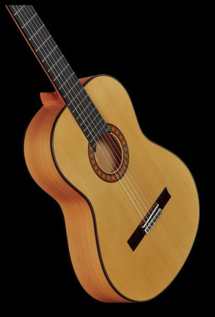 Alhambra 10FC Guitarra Flamenca Abeto Brillo 16