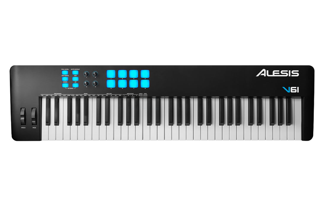 Alesis V61 MKII Teclado Controlador Midi USB 61 Teclas 1