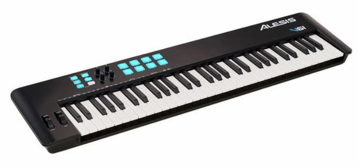 Alesis V61 MKII Teclado Controlador Midi USB 61 Teclas 2