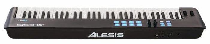 Alesis V61 MKII Teclado Controlador Midi USB 61 Teclas 7