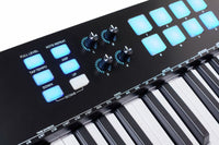 Alesis V61 MKII Teclado Controlador Midi USB 61 Teclas 12