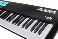 Alesis V61 MKII Teclado Controlador Midi USB 61 Teclas 13