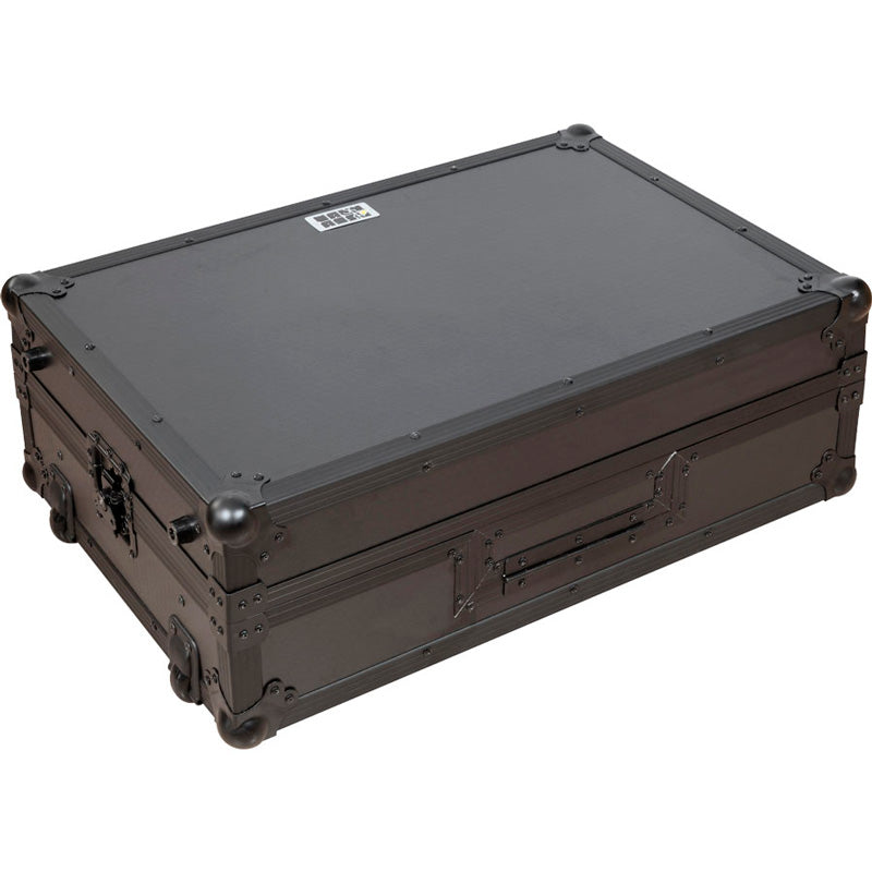 Walkasse WMCPRO5WBK Flightcase Tipo Trolley con Ruedas para Sistemas DJ 1