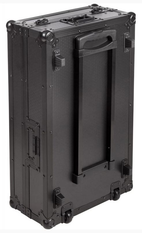 Walkasse WMCPRO5WBK Flightcase Tipo Trolley con Ruedas para Sistemas DJ 2