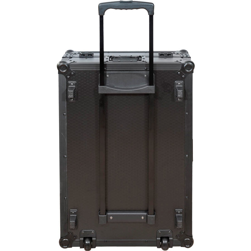 Walkasse WMCPRO5WBK Flightcase Tipo Trolley con Ruedas para Sistemas DJ 3