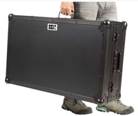 Walkasse WMCPRO5WBK Flightcase Tipo Trolley con Ruedas para Sistemas DJ 6