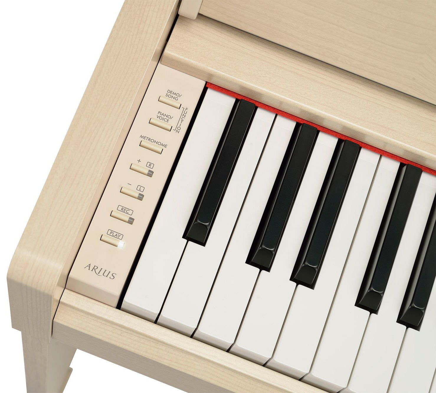 Yamaha YDPS35 WA Piano Digital Arius White Ash 5