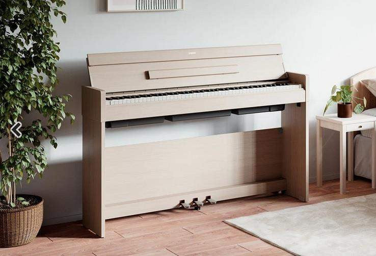 Yamaha YDPS35 WA Piano Digital Arius White Ash 7