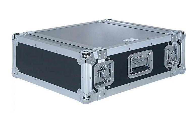 Walkasse WR-4U-MIC Flight-case para Equipos Rack 19 4U 1