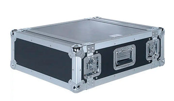 Walkasse WR-4U-MIC Flight-case para Equipos Rack 19 4U 1