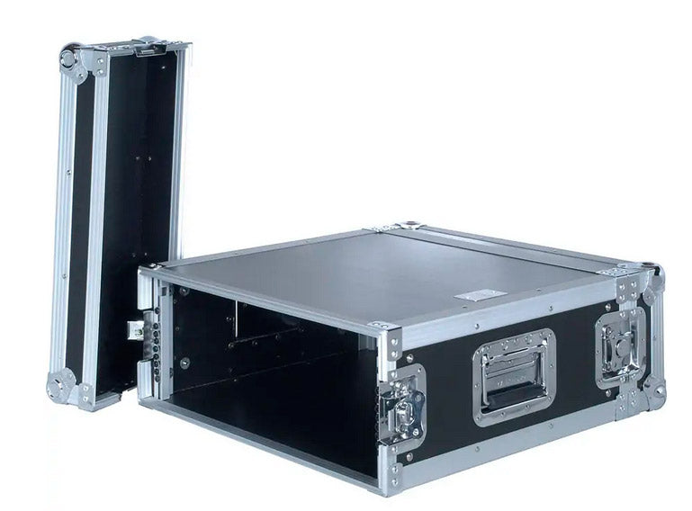 Walkasse WR-4U-MIC Flight-case para Equipos Rack 19 4U 2
