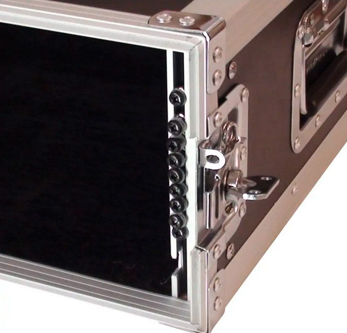 Walkasse WR-4U-MIC Flight-case para Equipos Rack 19 4U 3