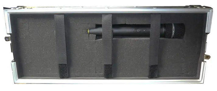 Walkasse WR-4U-MIC Flight-case para Equipos Rack 19 4U 4