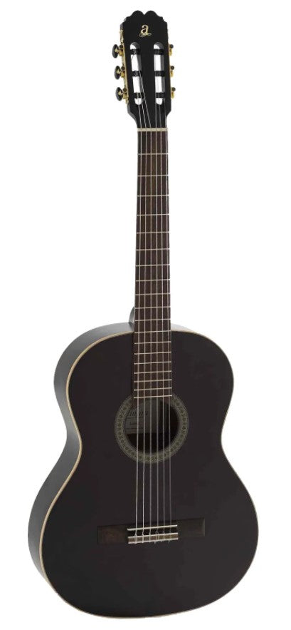 Admira Luna Guitarra Española Negra 1