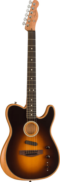 Fender Acoustasonic Player Telecaster RW Guitarra Electroacústica Shadow Burst 2