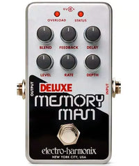 Electro Harmonix Nano Deluxe Memory Man Pedal Delay Analógico 1