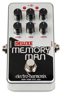 Electro Harmonix Nano Deluxe Memory Man Pedal Delay Analógico 3