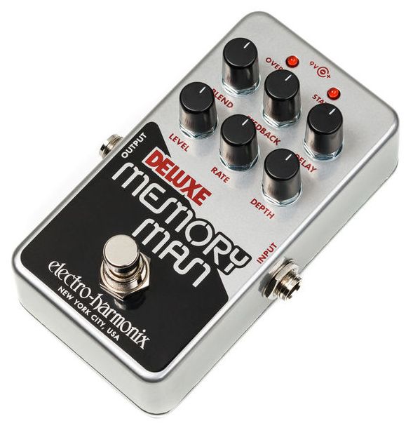 Electro Harmonix Nano Deluxe Memory Man Pedal Delay Analógico 4