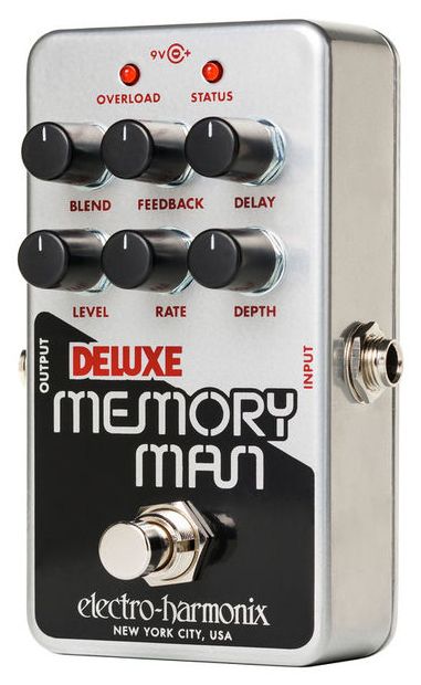 Electro Harmonix Nano Deluxe Memory Man Pedal Delay Analógico 5