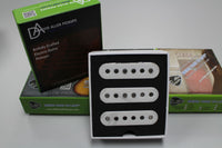 David Allen Dovers Set White Pastillas Stratocaster Blancas 2