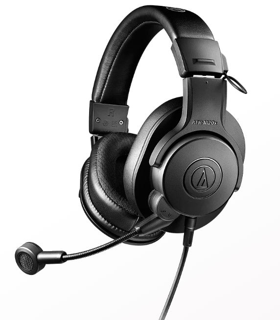 Audio Technica ATHM20XSTS Auriculares Profesionales para Streaming 1