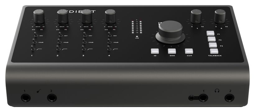 Audient ID44 MKII Interfaz de Audio USB 4