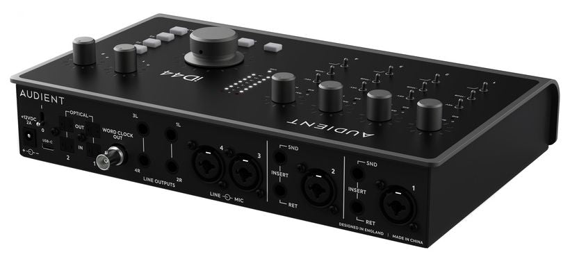 Audient ID44 MKII Interfaz de Audio USB 7