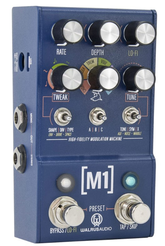 Walrus Mako M1 Pedal Modulación 2