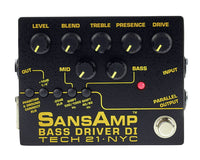 Tech 21 SansAmp Bass Driver DI V2 Caja Directa Bajo 1