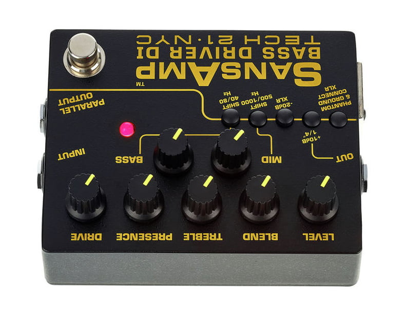 Tech 21 SansAmp Bass Driver DI V2 Caja Directa Bajo 3